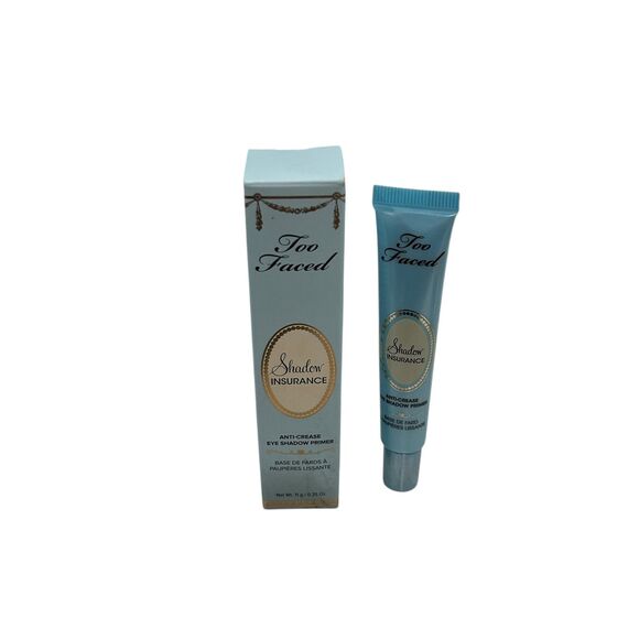 Too Faced Shadow Insurance Original Anti-Crease Eye Shadow Primer 0.35 oz New - Picture 1 of 6